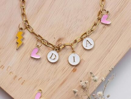 Personalized Charm Bracelet