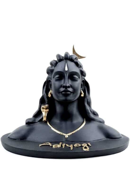 Serene Adiyogi Shiva Idol