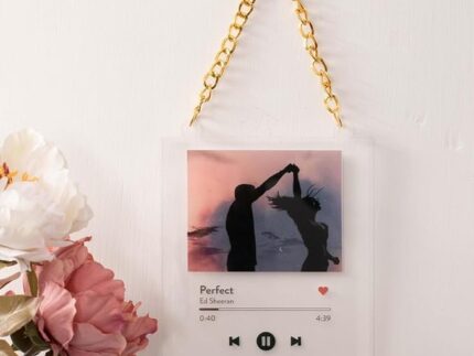 Personalized Song Art Plaque