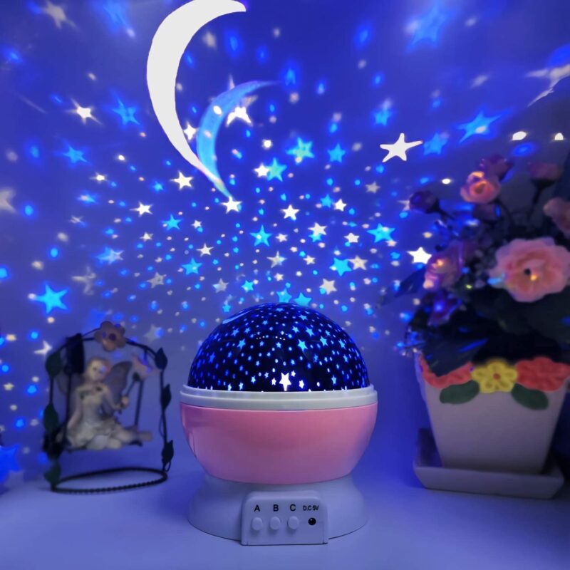 Star Projector Night Light