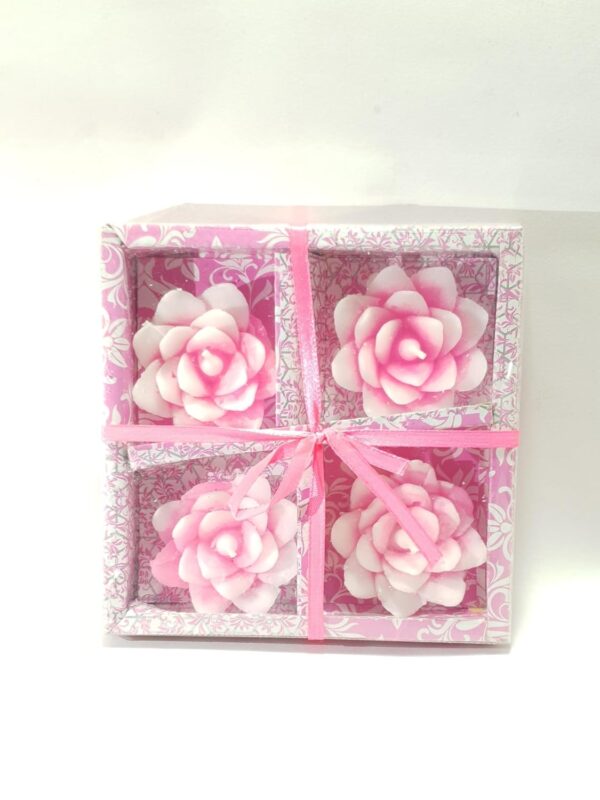 Floral Scented Candles