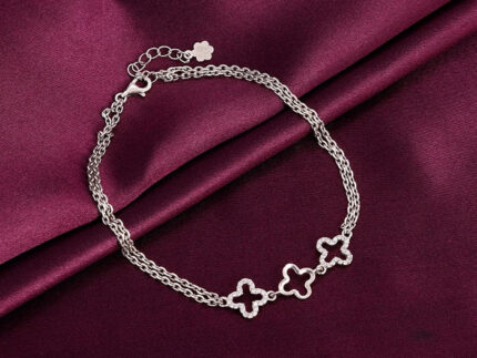 Silver Orions Anklet