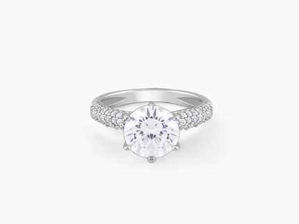 Silver Sparkle On  Ring