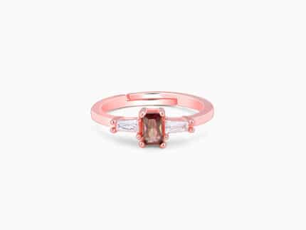 Rose Gold Bar of Beauty Ring